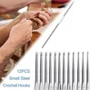 Häkelnadel Set, Ergonomisch Häckelnadelnset 59 Stück Produktbild-Vorschau 4