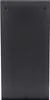 A plain, dark gray shoe cabinet. Náhled obrázku produktu