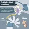 Trinkflasche Kinder 450ml, leichte Tritan Wasserflasche, Produktbild-Vorschau 5