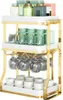 Heikoeco® Tassenhalter mit 3 Ebene, Weinglashalter zum Produktbild-Vorschau 1