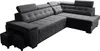 Robin Grand Ecksofa mit Schlaffunktion Bettkasten Produktbild-Vorschau 1