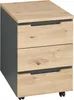 Rollcontainer >Memphis< in Artisan Eiche Dekor / Podgląd zdjęcia produktu 2