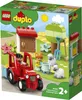 LEGO DUPLO Traktor i zwierzęta gospodarskie, Zestaw do Podgląd zdjęcia produktu 30