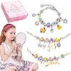 Bracelets DIY pour enfants, bracelets et colliers, set de Voir les images du produit 5