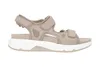 Gabor ROLLINGSOFT Damen Sandale - Sandaletten grau Freizeit Produktbild-Vorschau 4