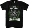 Keine Zukunft ohne Bauern T-Shirt | Landwirt Traktor – M / Produktbild-Vorschau 1