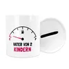 Vater von 2 Kindern Spardose  Lustig Energielos Tank ist Produktbild-Vorschau 3