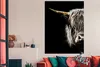 MuchoWow® Poster Schottischer Highlander - Porträt - Hoorn Produktbild-Vorschau 3