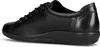 Ecco Soft 2 Lace Schnürer Schwarz Produktbild-Vorschau 130