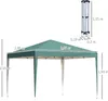 Pavillon, 2,95 x 2,95 m Pop-Up-Faltpavillon, Produktbild-Vorschau 3