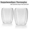 BigDean 2 Stück hohe doppelwandige Latte Macchiato Gläser Produktbild-Vorschau 9