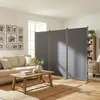Outsunny Roomdivider, 3-delig, 260 x 34 cm, vrijstaand, Productafbeelding-voorbeeld 8