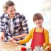Sada 4 čiernych detských zástier, detské nastaviteľné Náhľad obrázku produktu 4