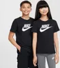 Nike K Nsw Tee Futura Hbr Black/White Black/White M Produktbild-Vorschau 10