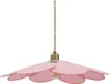 Olucia – NENA – Pendelleuchte – Rosa / Messing Produktbild-Vorschau 3