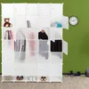 relaxdays 10024527_49 relaxdays Kleiderschrank transparent Náhled obrázku produktu 2