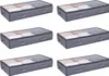SucceBuy 6 x cassettiera sotto letto contenitore sotto Anteprima dell’immagine prodotto 1