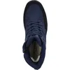 A top-down view of a blue winter boot. Produktbild-Vorschau