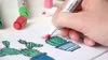 KREUL Textilmarker JAVANA "texi mäx medium" hautfarbe Produktbild-Vorschau 7