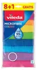 Uniwersalna ściereczka z mikrofibry Vileda XXL 8-pak 30 x Podgląd zdjęcia produktu 17