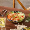 Spaghettischüssel für 6 Personen, vancasso SIMI Porzellan Produktbild-Vorschau 5