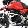 ZIEGER crash bar kompatibilní s Moto Guzzi V85 TT bílá Náhled obrázku produktu 3
