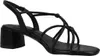 Tamaris Damen Sandalette Strass Karree Metallic Optik Produktbild-Vorschau 19