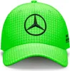 Mercedes Uni Map F1 Lh Col Driver Bb Cap Neongrün Produktbild-Vorschau 4