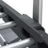 vidaXL Étagère pour machine à laver 77x52x192 cm Aluminium Voir les images du produit 6