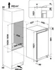Bauknecht KSI 10GF2, 149 l, Integriert, E, 35 dB, SN-ST, 2 Produktbild-Vorschau 14