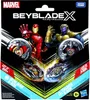 Hasbro - Akcesorium Beyblade X Iron Man 4-80B Thanos 4-60P Anteprima dell’immagine prodotto 3