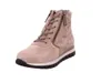 Zapatos de mujer, tipo botín, con cordones, color gris, con Vista previa de la imagen del producto 41