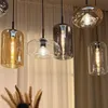 s.luce Cruet XL Mehrfach-Pendelleuchte Glas 8-flammig Produktbild-Vorschau 4