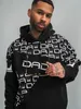 DADA Supreme Oversize Hoodie s celoplošnou potlačou loga a Náhľad obrázku produktu 6