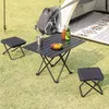 Tragbarer Klapphocker 2er-Set,Robuster Campinghocker mit Produktbild-Vorschau 7
