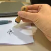 Fliege Holzstempel Produktbild-Vorschau 5