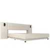 Polsterbett 180x200 cm mit mehrfarbiger LED-Leiste, Produktbild-Vorschau 10