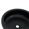 vidaXL Lavabo da appoggio nero e blu rotondo Ø41x14 cm in Anteprima dell’immagine prodotto 5