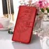 iPhone 15 Plus Hülle, Schmetterling Prägung Flip Leder Produktbild-Vorschau 4