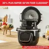 MOULINEX EZ150800 Extra Crisp, Cookeo Deckel, 4 Programme, Produktbild-Vorschau 4