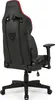 The back view of a black and red gaming chair. Náhled obrázku produktu