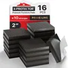 Meubelpads zelfklevend - Antislip - Rubber en EVA - 75 mm - Productafbeelding-voorbeeld 8