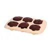 Bewello - Silikon-Backform Blumen - Cupcakes Muffin Produktbild-Vorschau 3