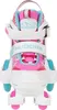Hudora GmbH HUDORA Rollschuh My First Quad Girl, Gr. 30-33 Produktbild-Vorschau 2