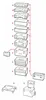 Toolbrothers RHINO L Organizer ECO altezza XL scatole 9 l Anteprima dell’immagine prodotto 6