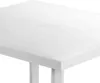Gartentisch Terrassentisch Outdoor Tisch Weiß L80xB75xH72cm Produktbild-Vorschau