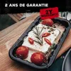 Plat à barbecue en acier émaillé 21 x 12 cm FM Professional Voir les images du produit 8