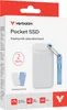 SSD 2TB Verbatim Pocket incl. two sleeves white & light Produktbild-Vorschau 6