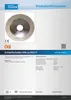 Brusný Kotouč Hm 100X20X2 Mm 94214 Náhled obrázku produktu 3