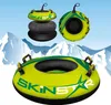 SkinStar Profi Snowtube gruen Ø 70cm Rodelreifen Produktbild-Vorschau 4